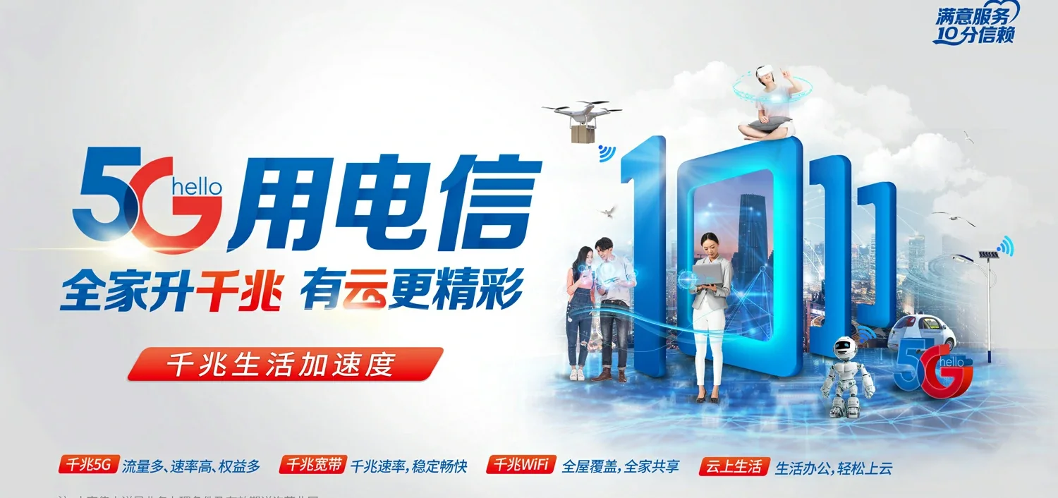 中国电信 松桃电信宽带 宽带套餐